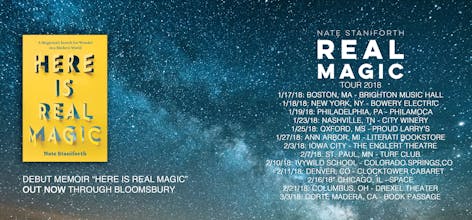 Here is Real Magic: A Magician's Search for Wonder in the Modern World gallery image