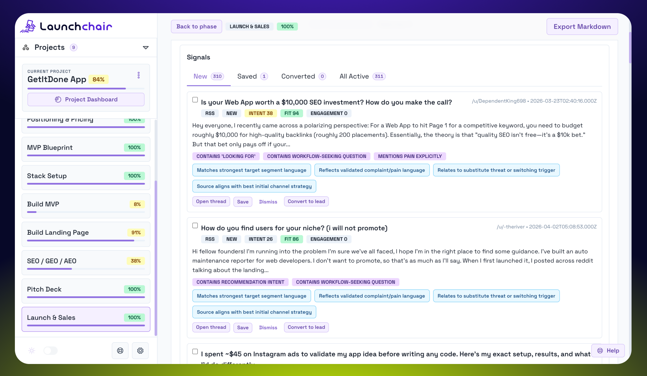 LaunchChair gallery image