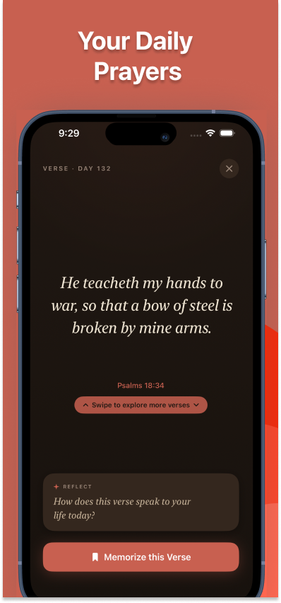 Vesper: AI Prayer & Bible gallery image