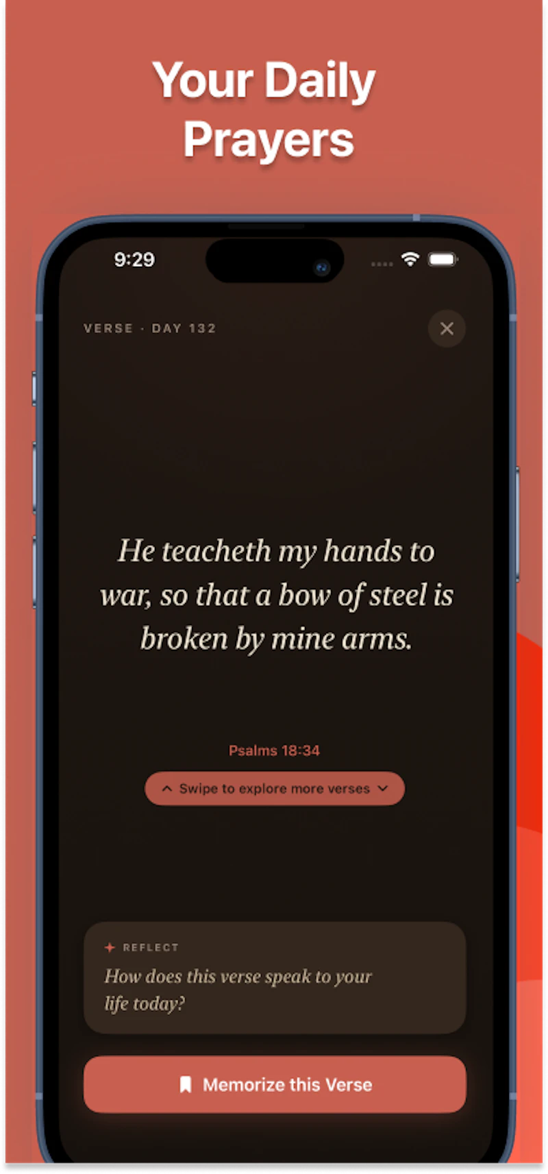 Vesper: AI Prayer & Bible screenshot 4