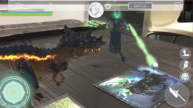 Trump VS Clinton Augmented Reality  gallery image