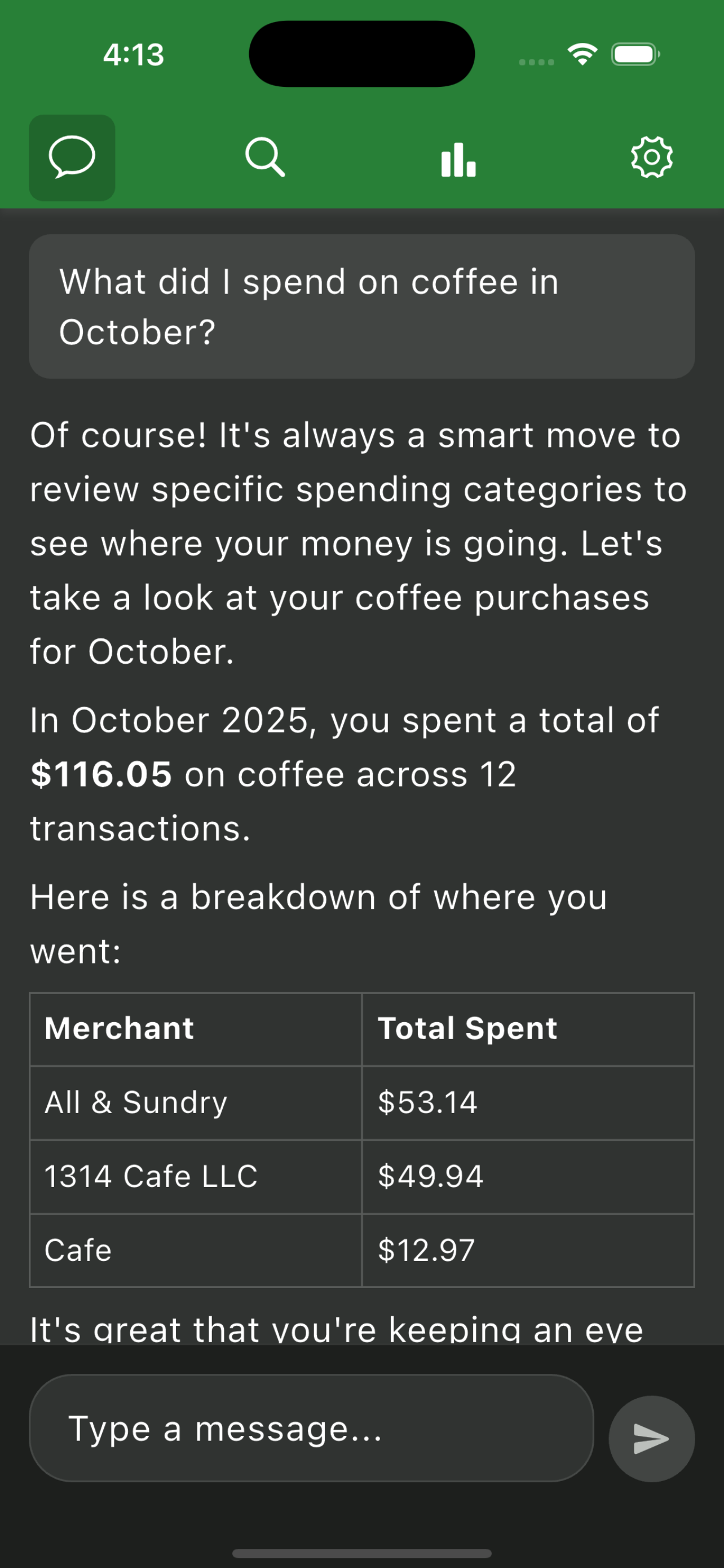 Franklin AI - Screenshot 2 showing product features and functionality