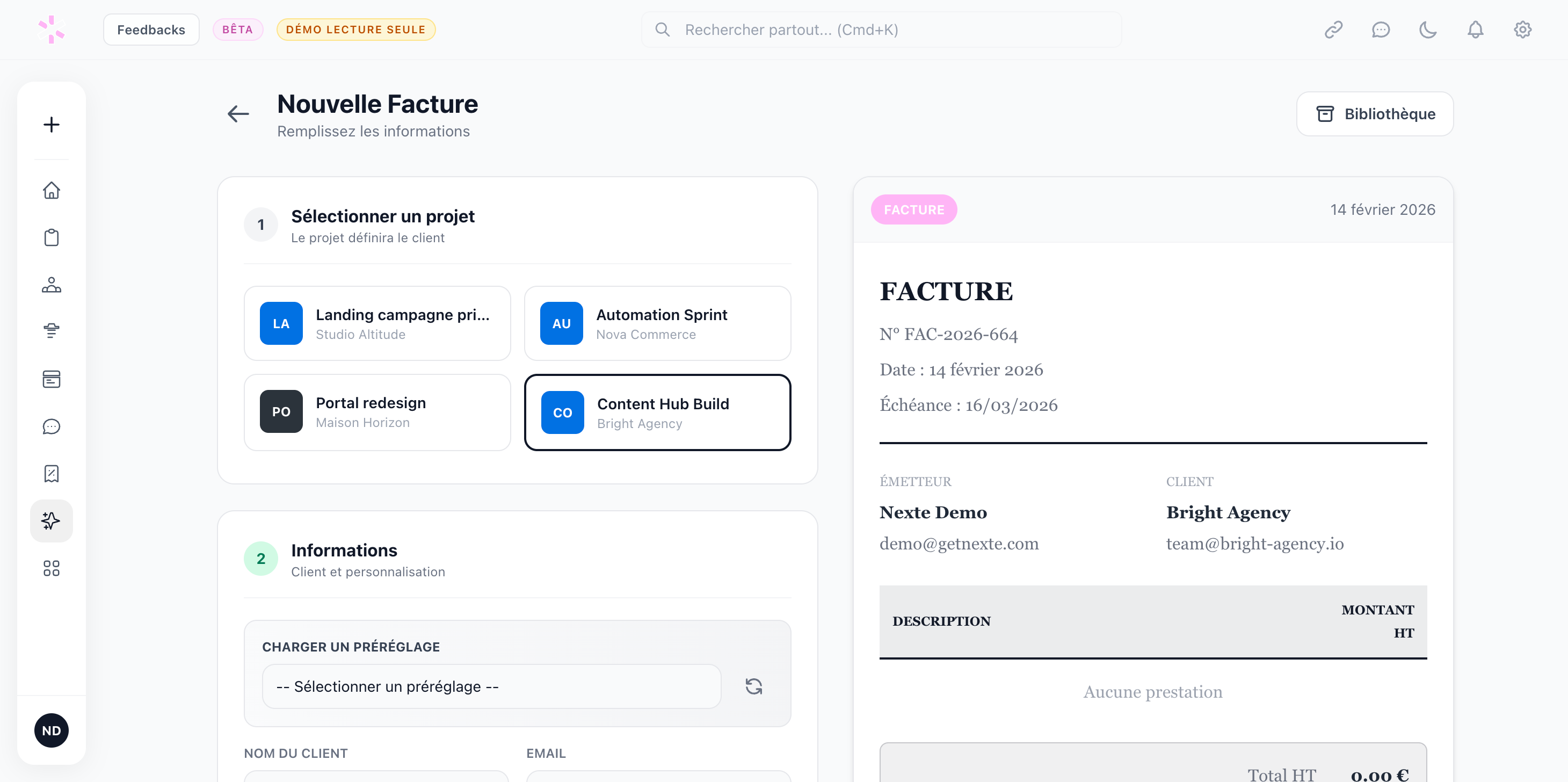 Nexte - Screenshot 5 showing product features and functionality