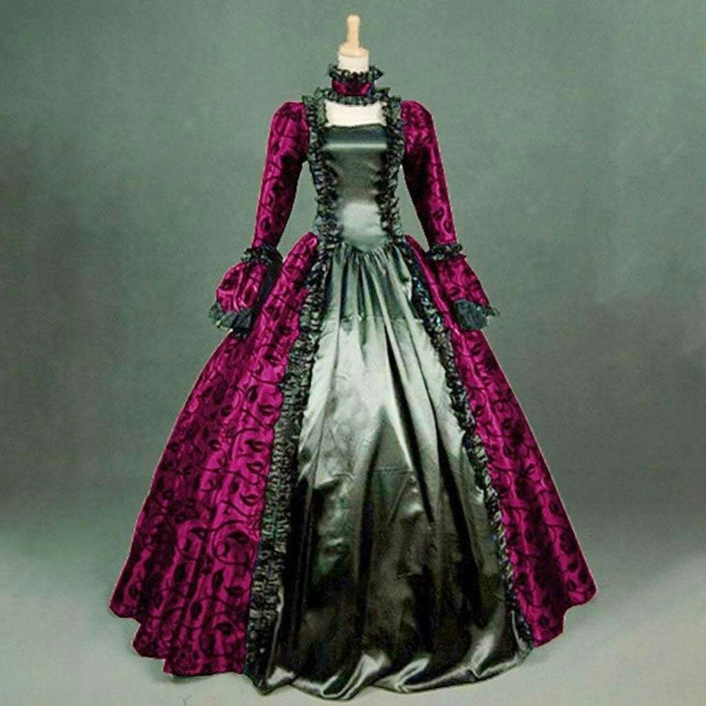 Victorian Gothic Dress at HALLOWEENfound gallery image