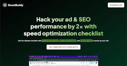 Pro WordPress optimization checklist gallery image