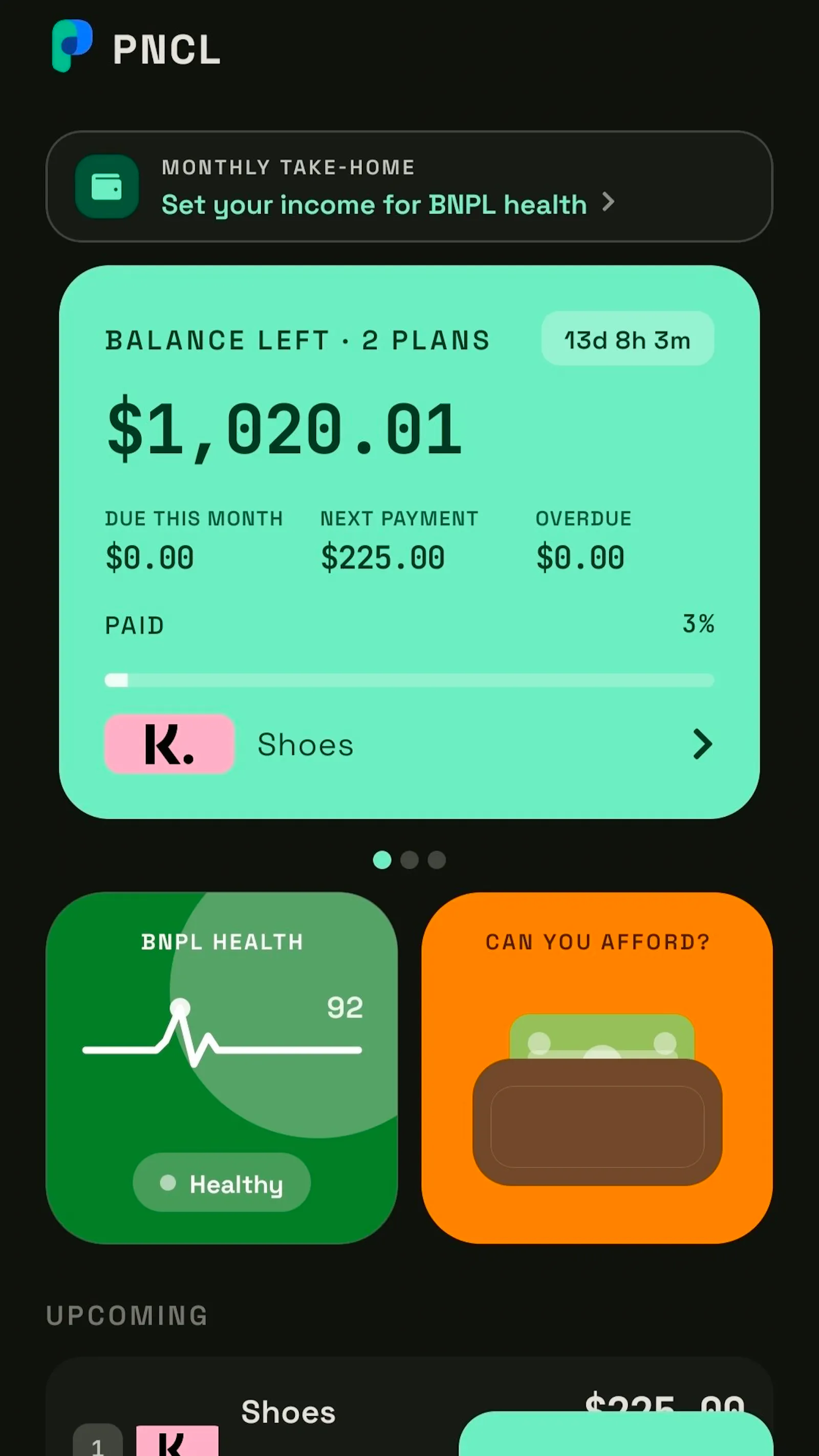 PNCL - BNPL Reminder & Manager screenshot 1