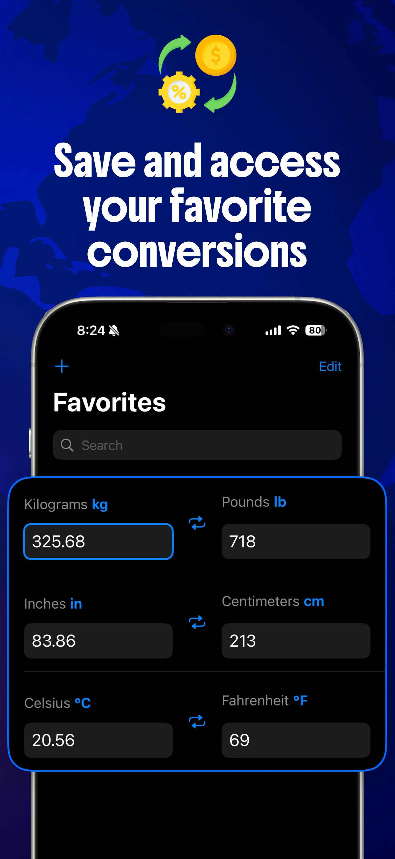 Convertergo - 올인원 컨버터 앱 미디어 6