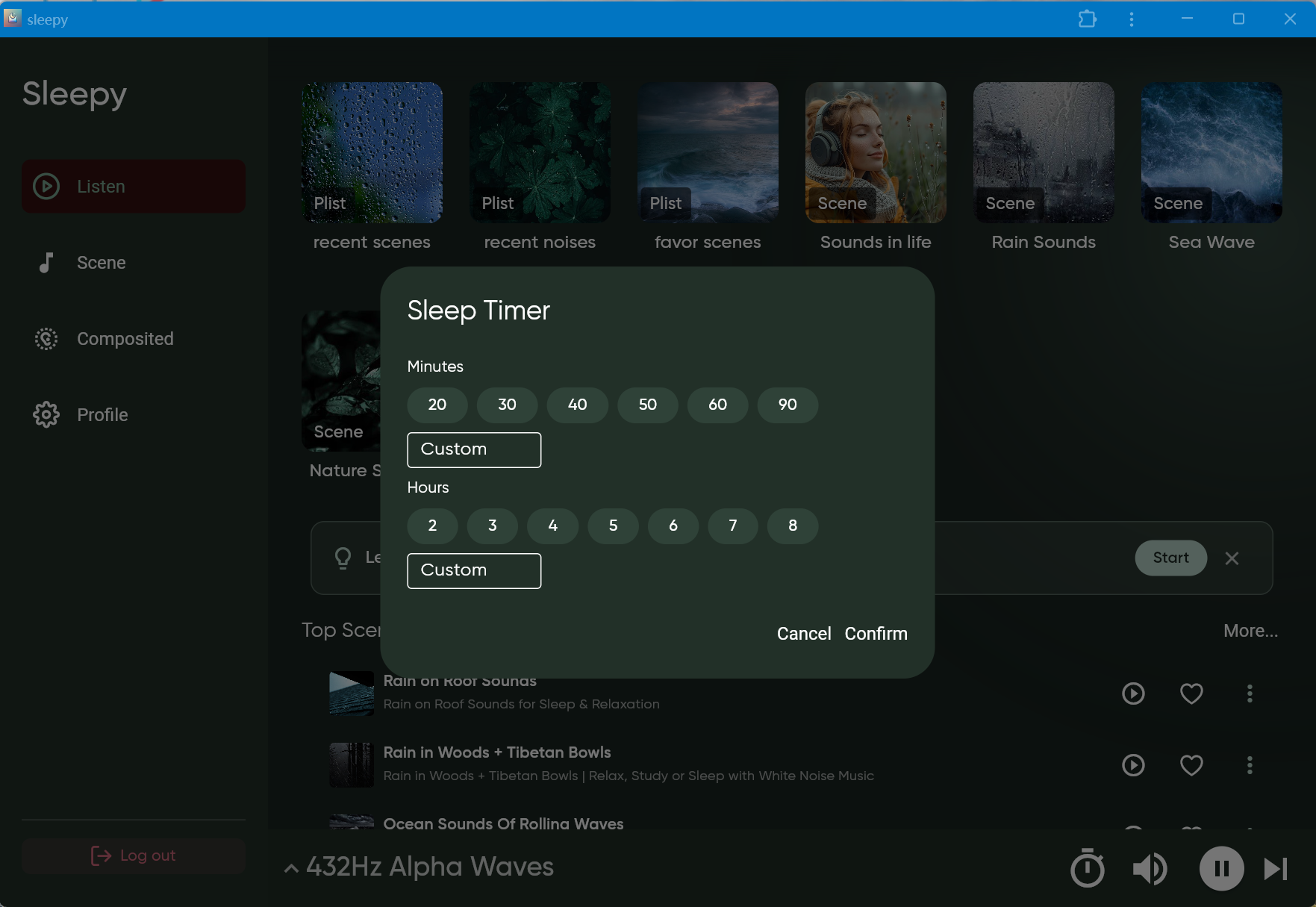 Sleep Music & White Noise gallery image