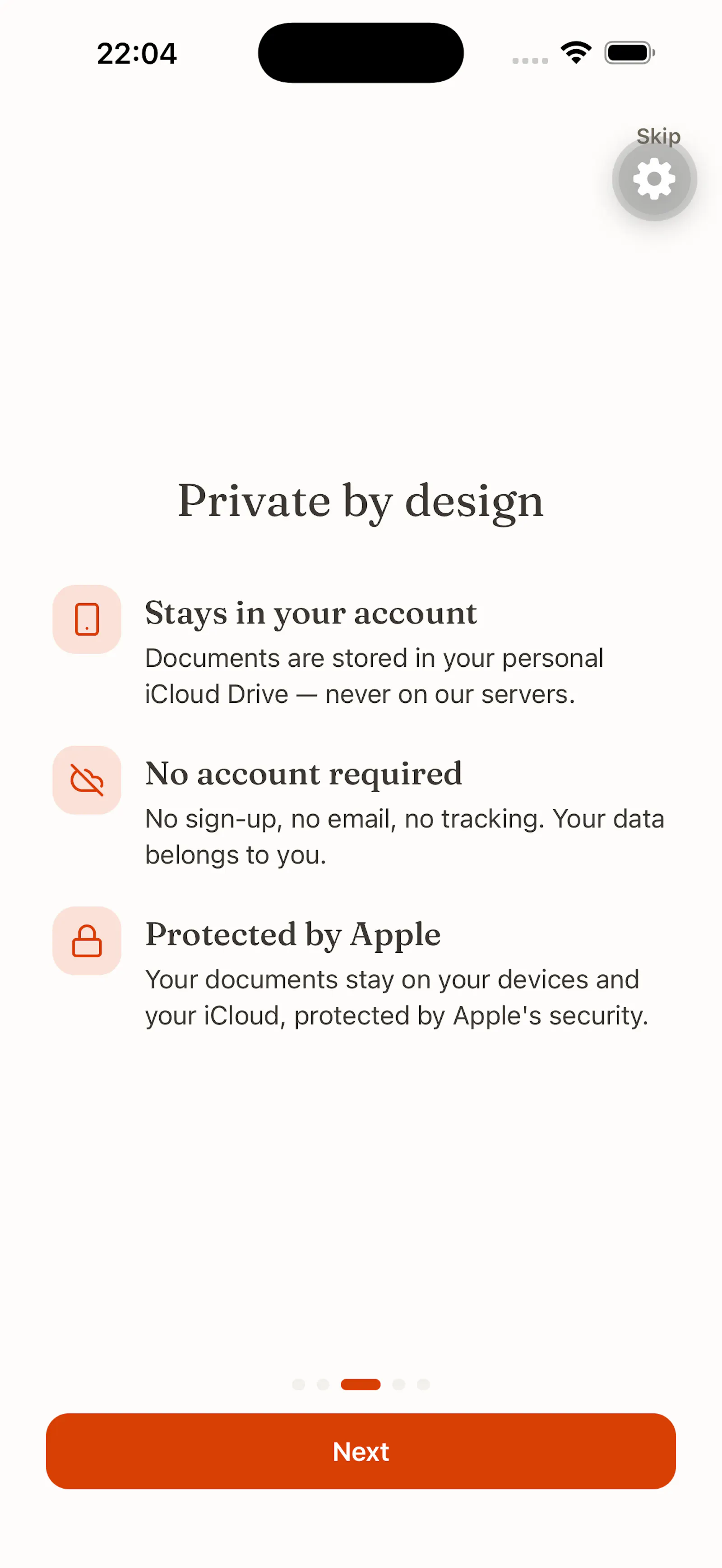 FamilyDocs — Safe & Searchable Documents screenshot 3