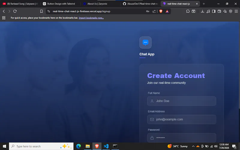 Chat app  screenshot 7