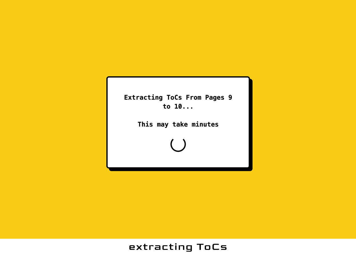 Tocify · Edit PDF bookmarks free online - Screenshot 2 showing product features and functionality