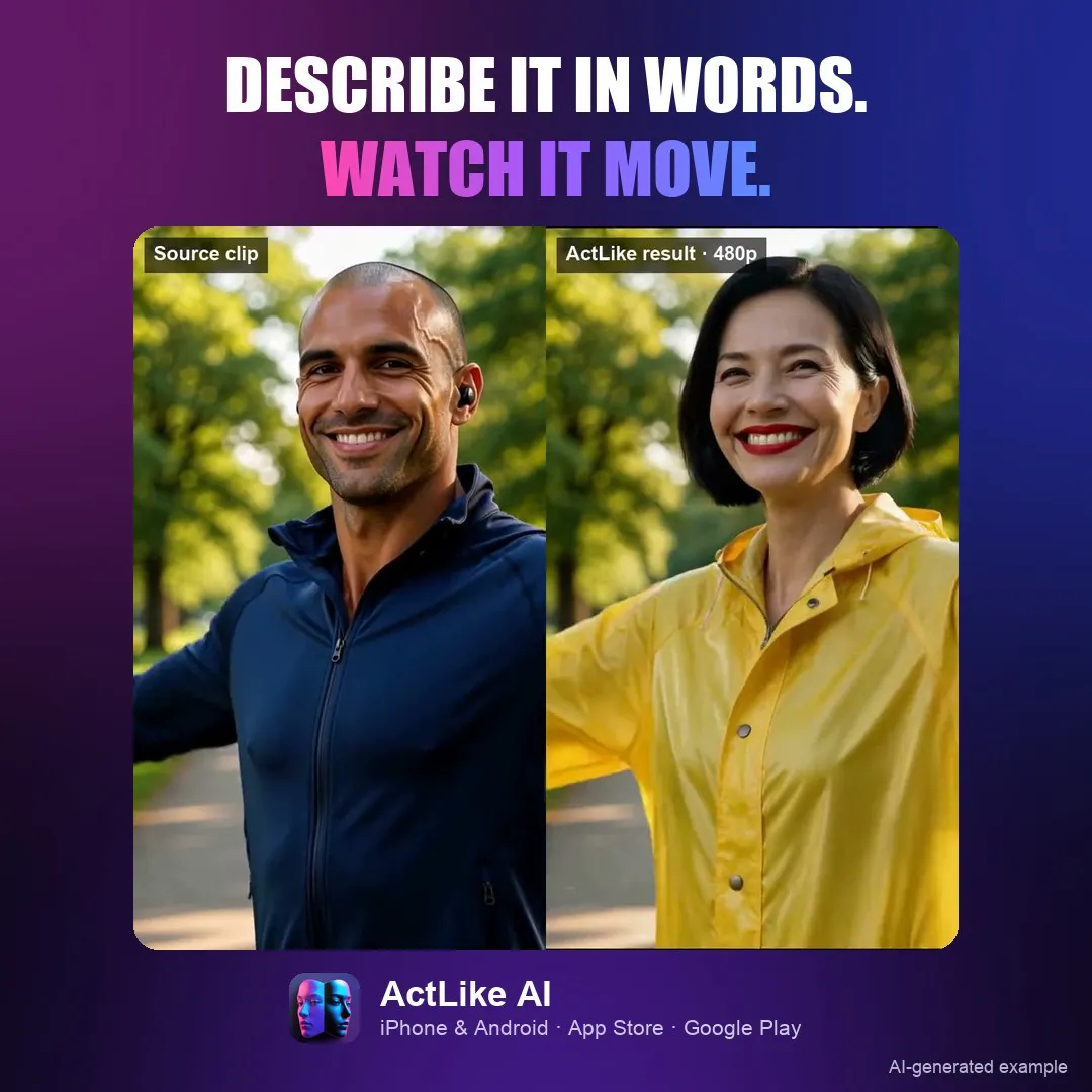 ActLike AI gallery image