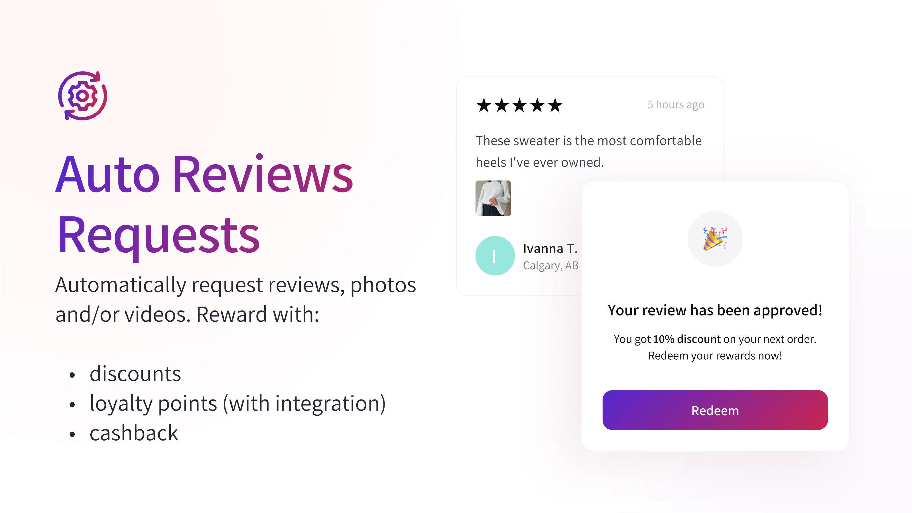 Fera Product Reviews App gallery image