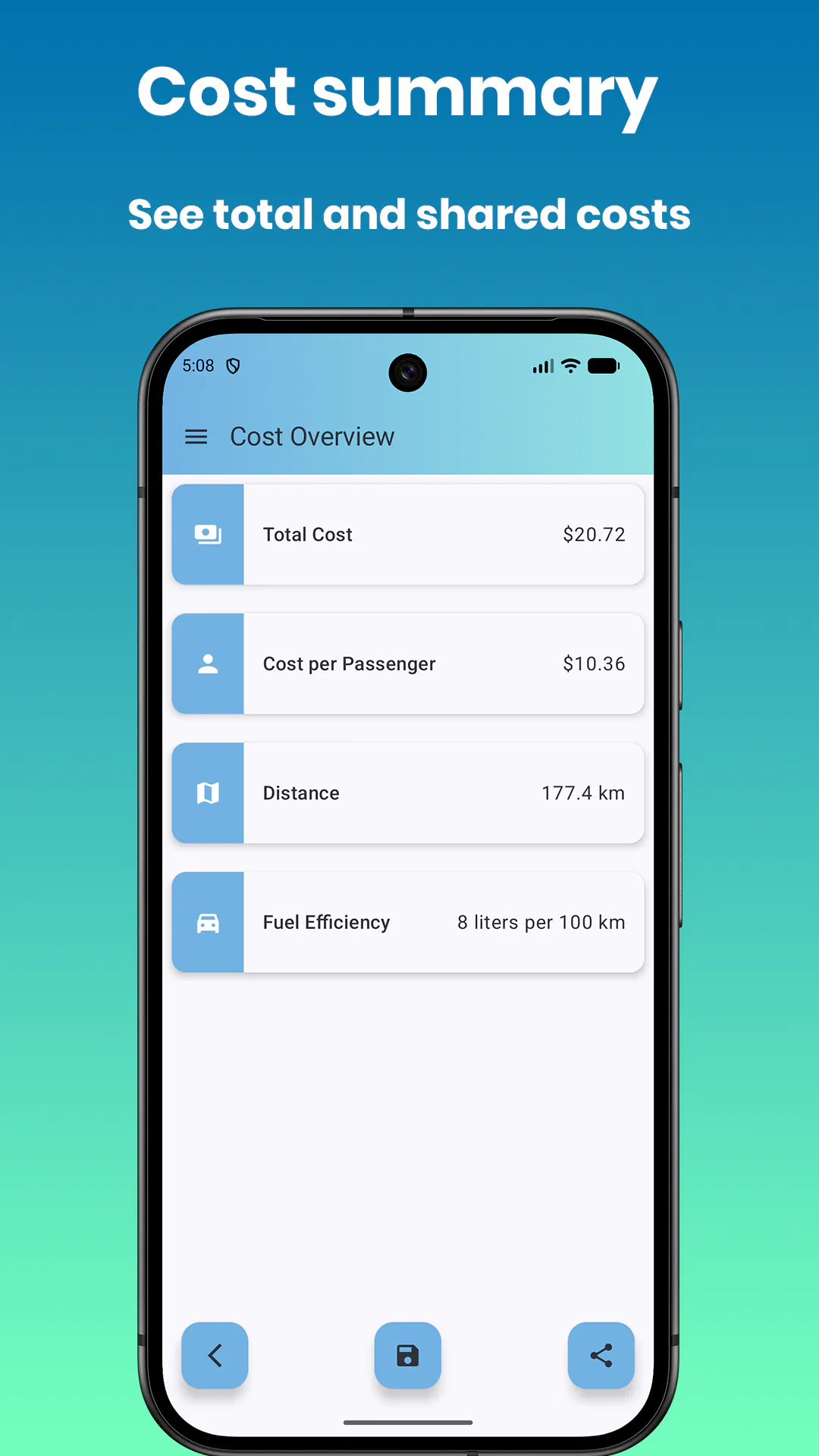 Fuel Tracker gallery image