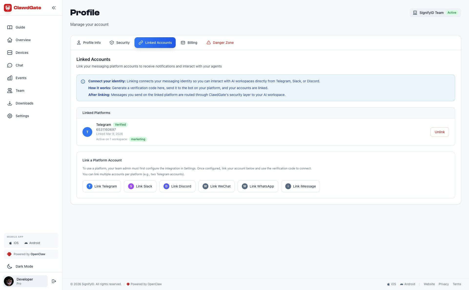 ClawdGate gallery image