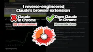 Open Claude in Chrome