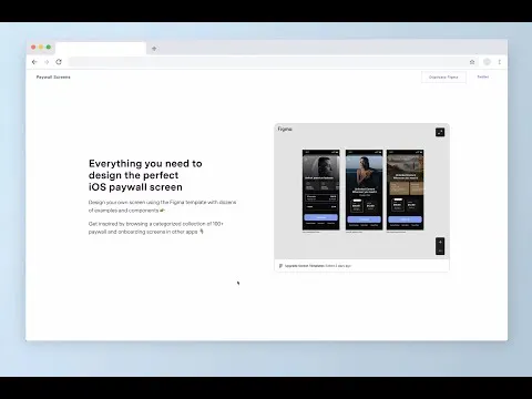 Paywall Screens: Curated examples of great paywall screens + Figma ...