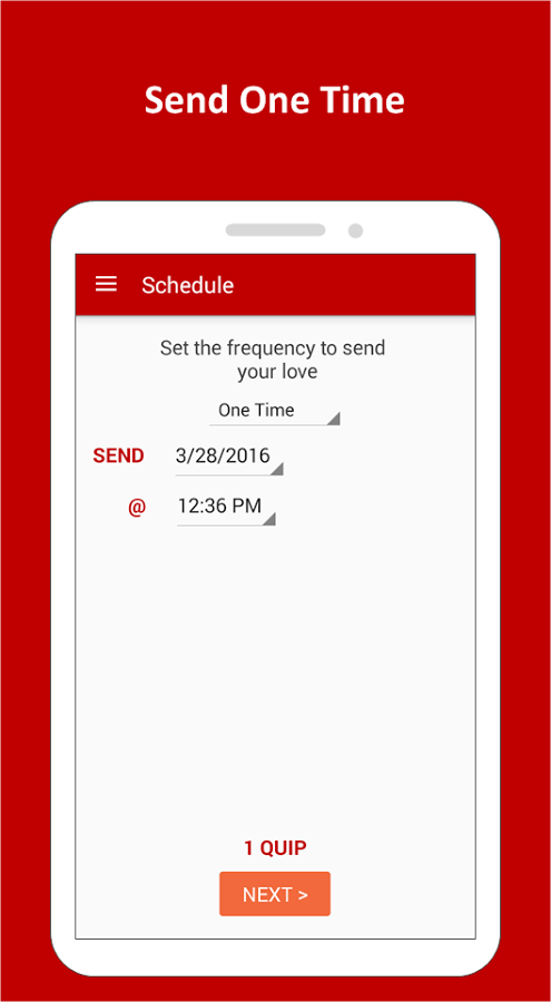 Love Note Scheduler by Vearlo gallery image