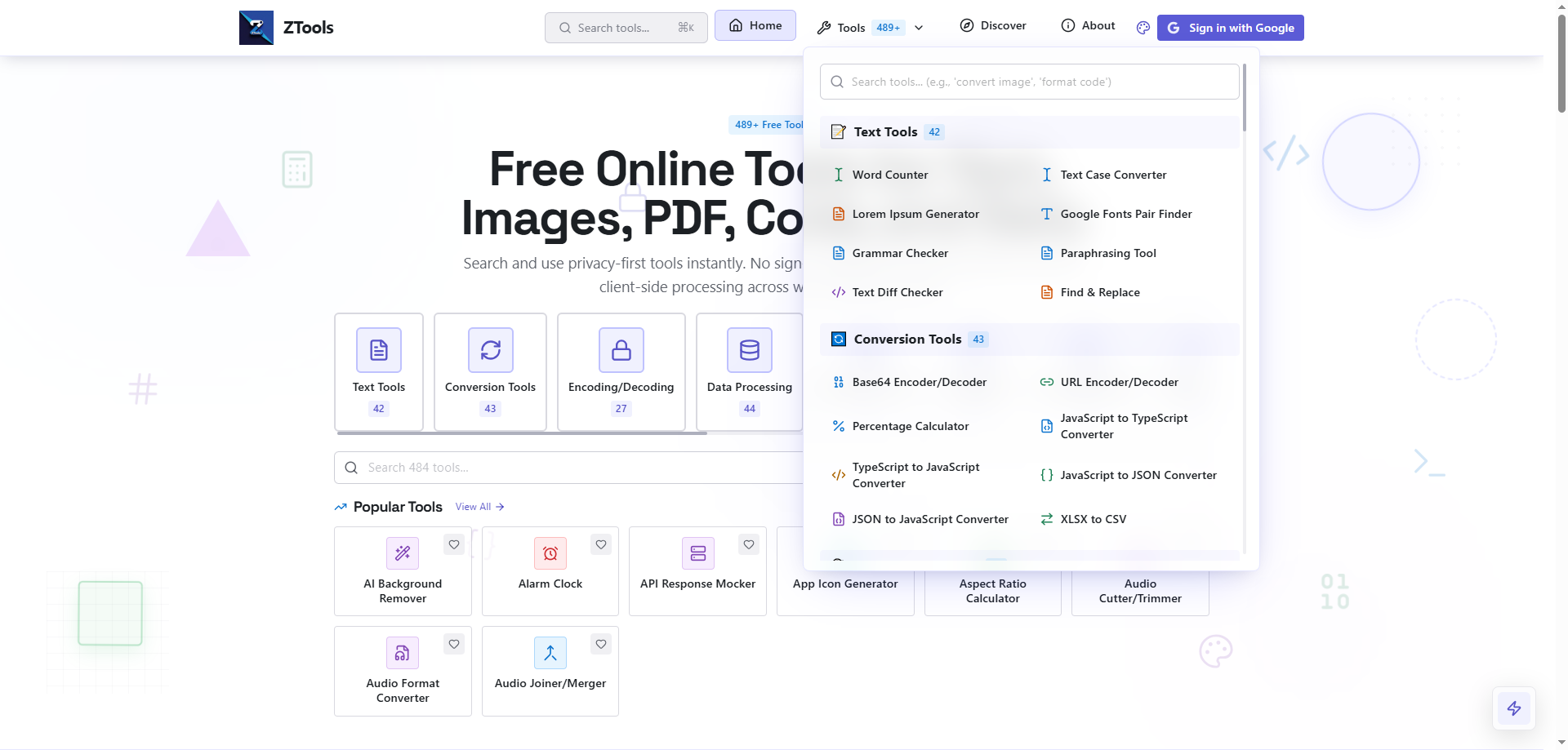 ZTools gallery image