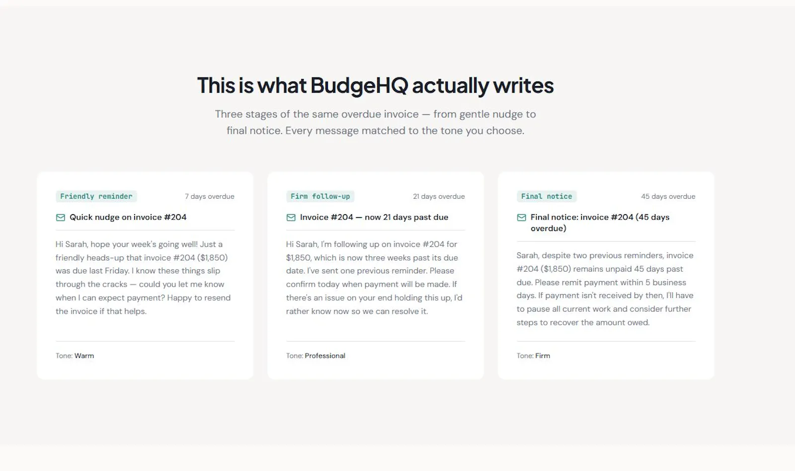 BudgeHQ  screenshot 3