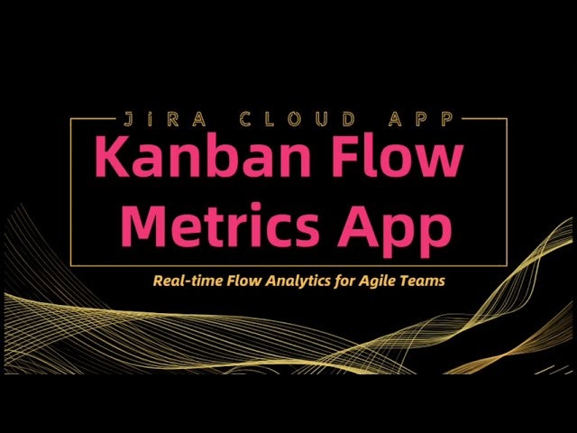 Kanban Flow Metrics for Jira Cloud App gallery image