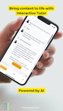 Interactive Tutor gallery image