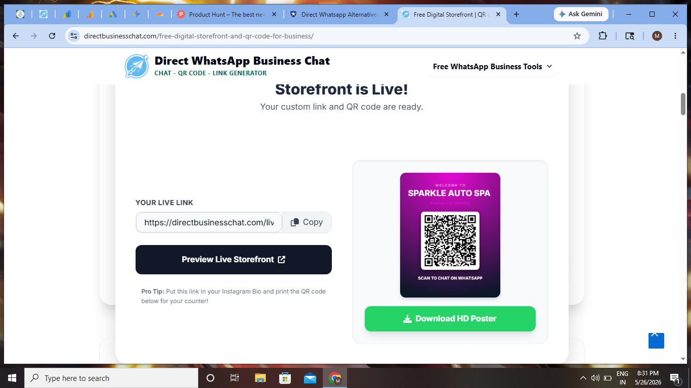 Direct Business Chat gallery image