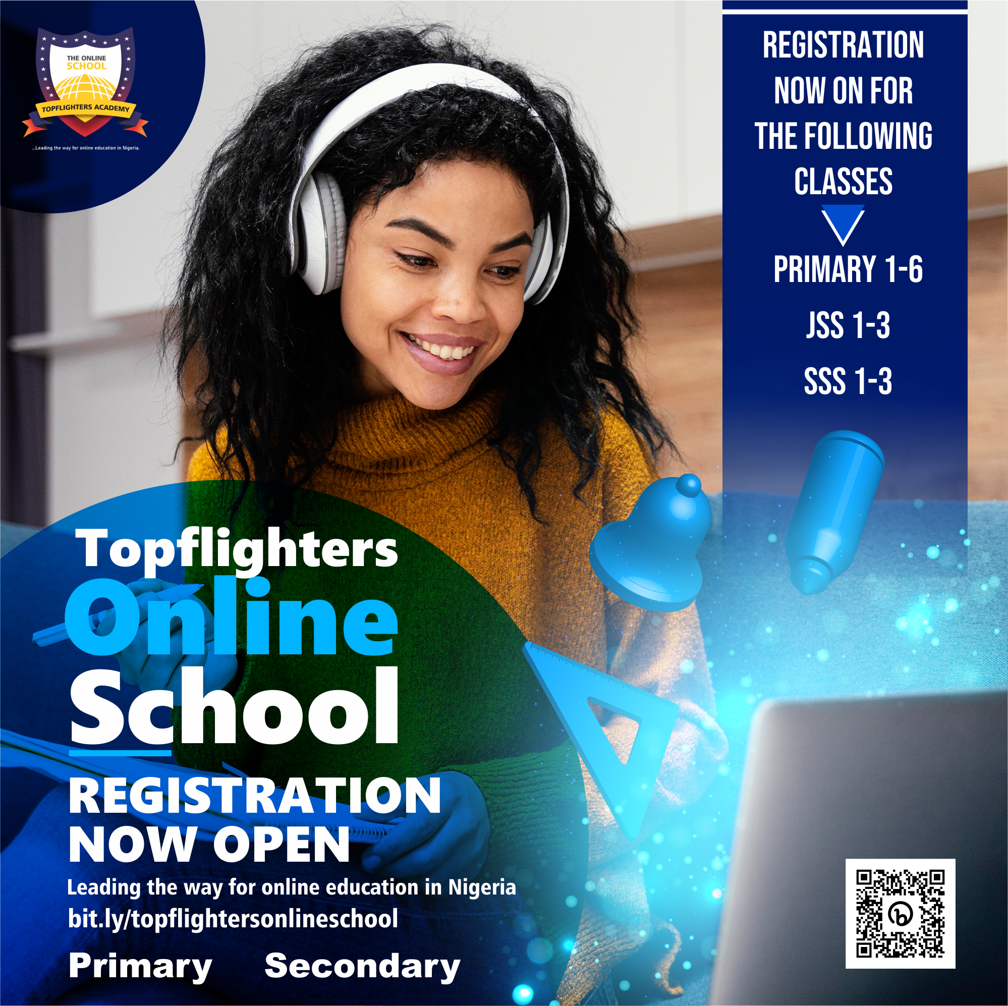 Topflighters Online School media 5