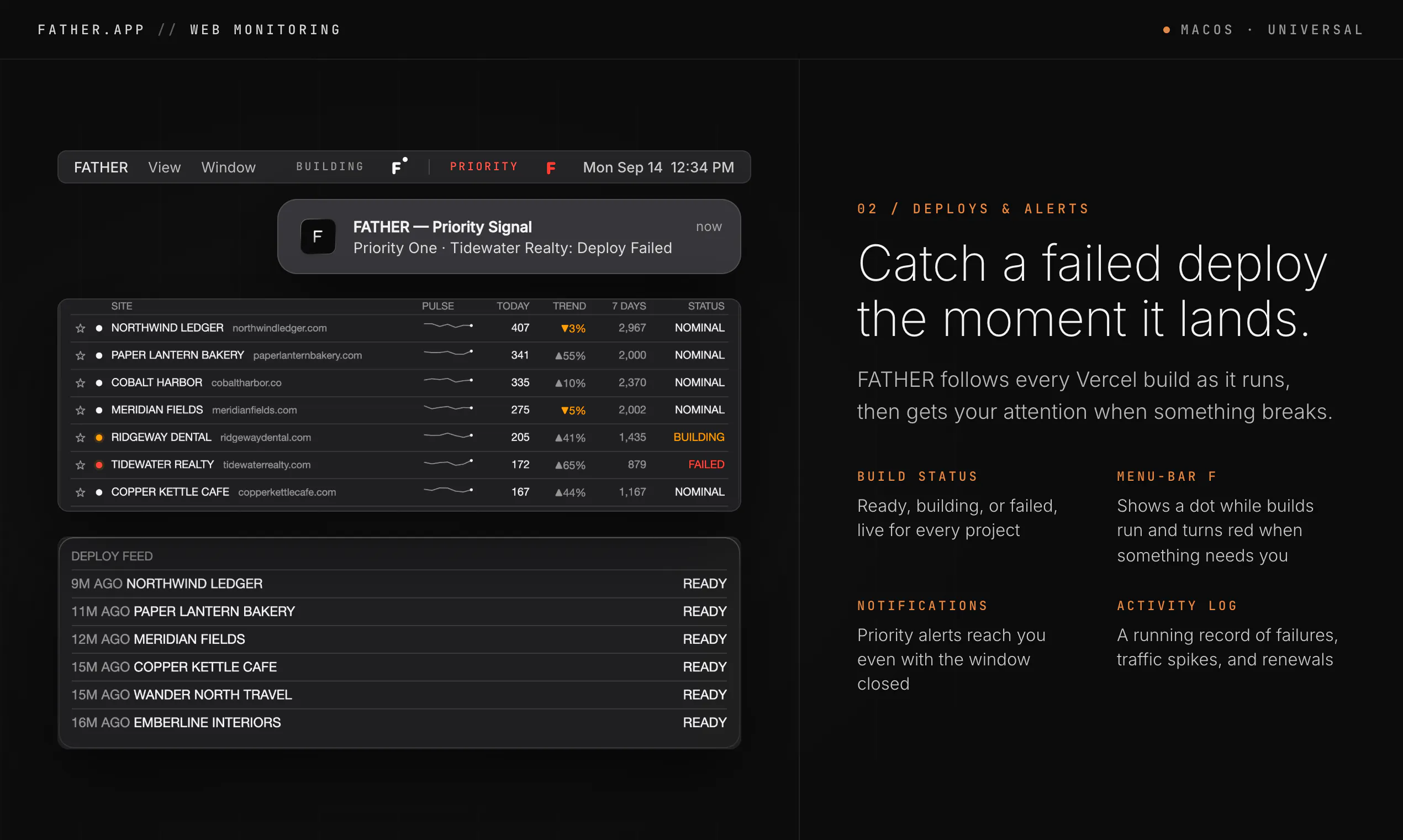 FATHER screenshot 3