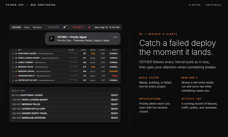 FATHER screenshot 3