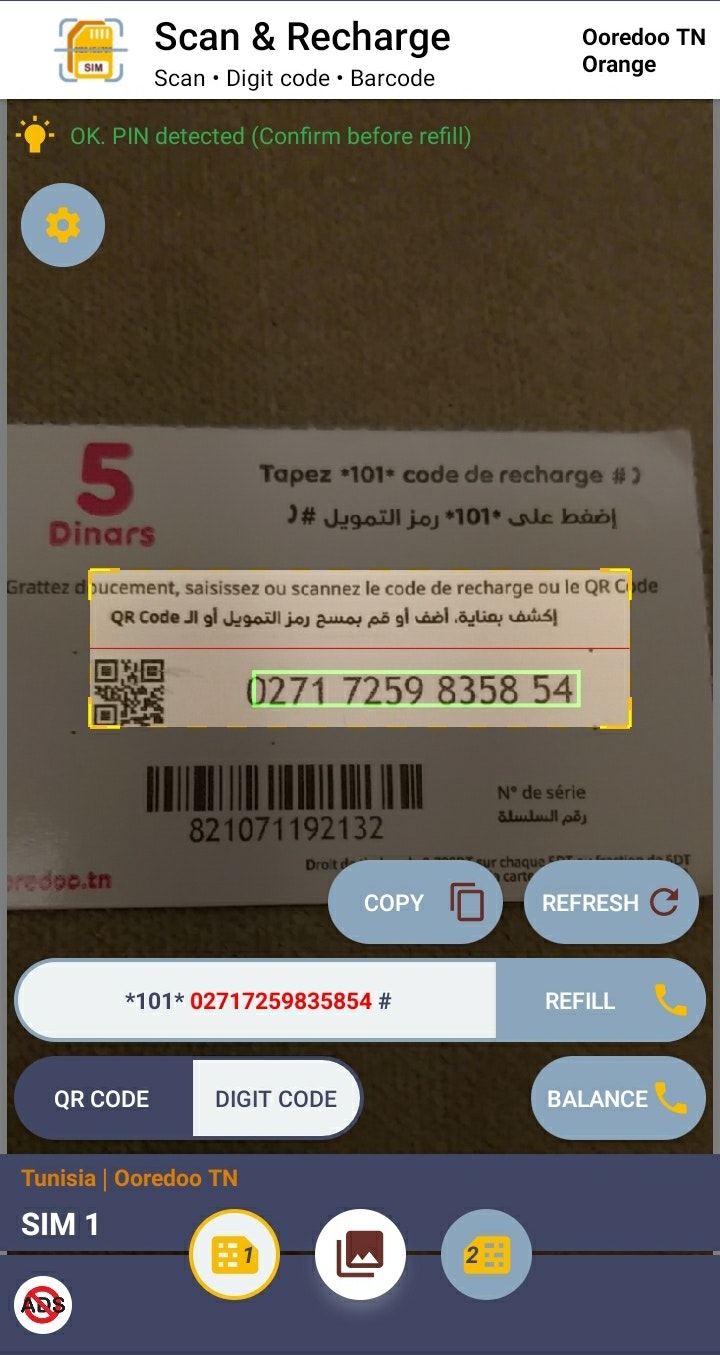 Scan & Recharge (Camera & Image) gallery image