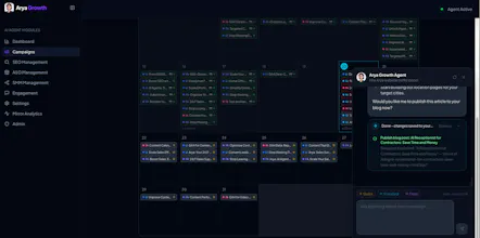 Aryaβ AI workforce for small businesses. gallery image