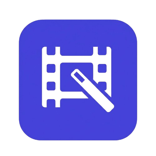 LaunchCut - Product Hunt launch logo and brand identity