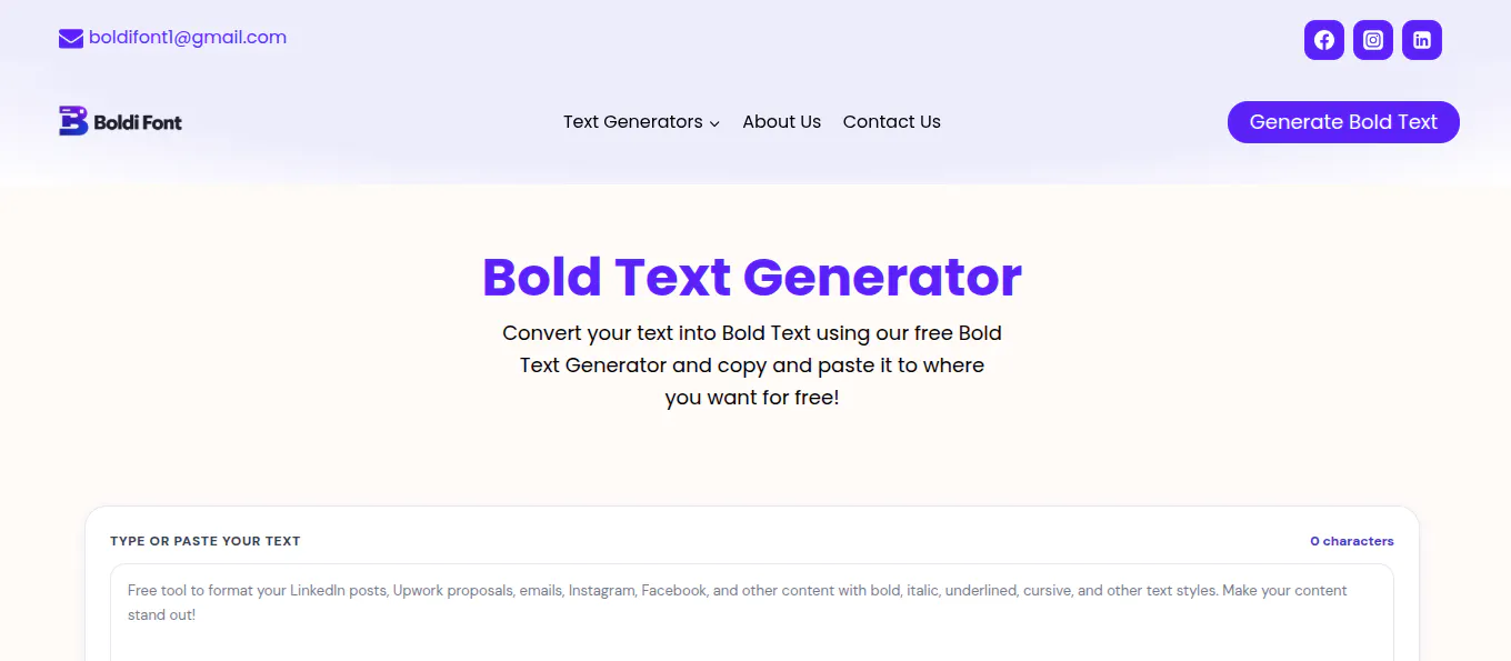 Boldi Font gallery image