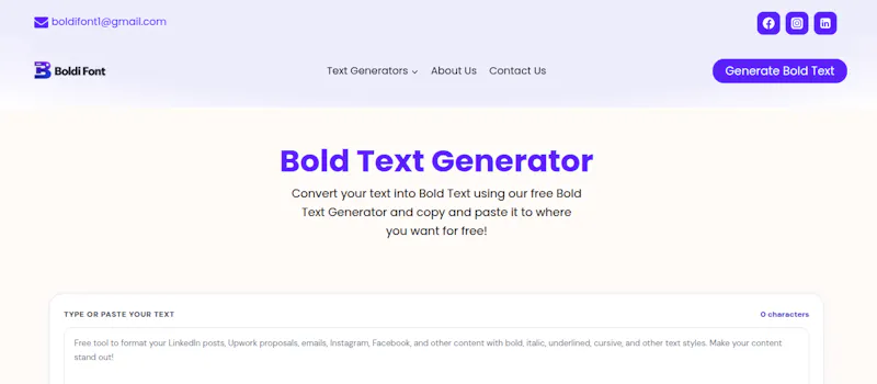 Boldi Font screenshot 3