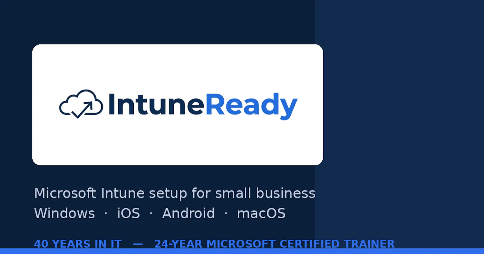 Intune Ready screenshot 2