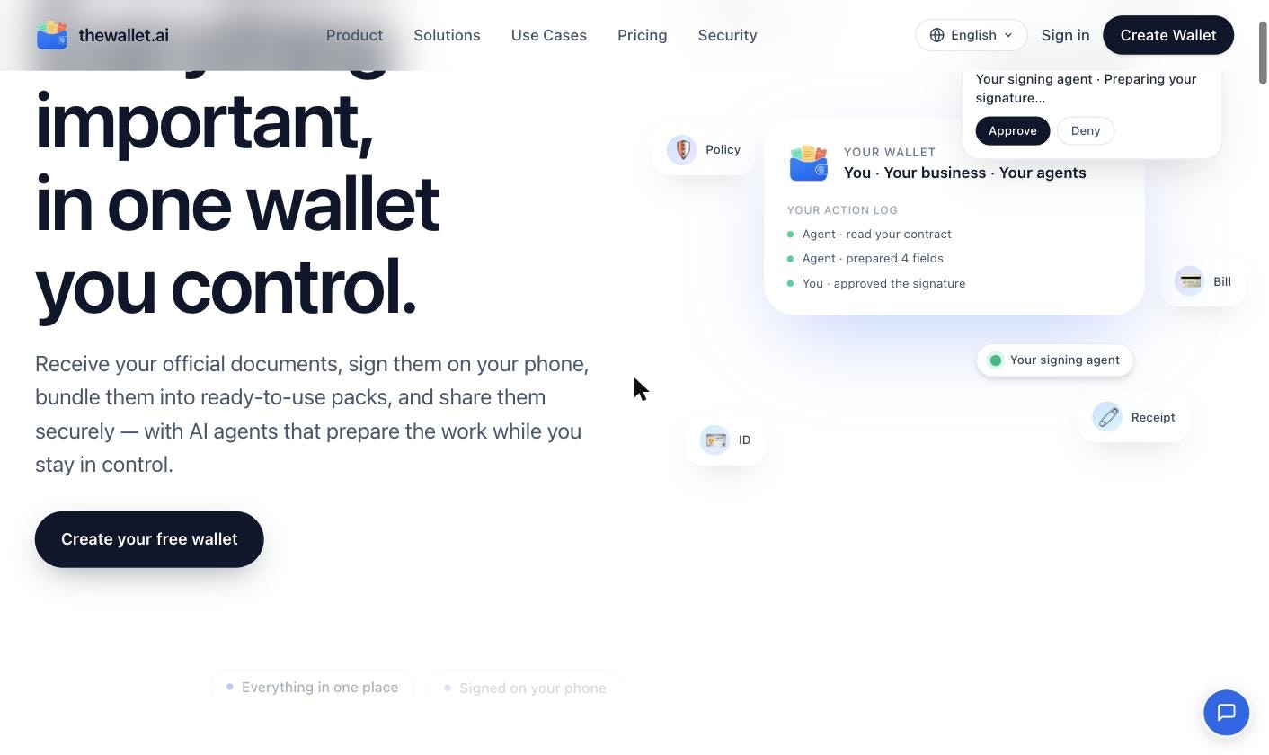 The Wallet gallery image