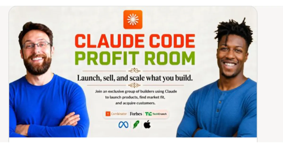 Claude Code Profit Room gallery image