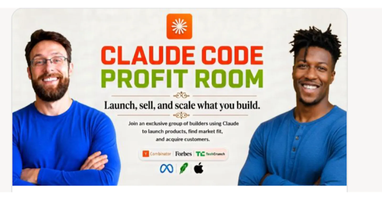 Claude Code Profit Room screenshot 1