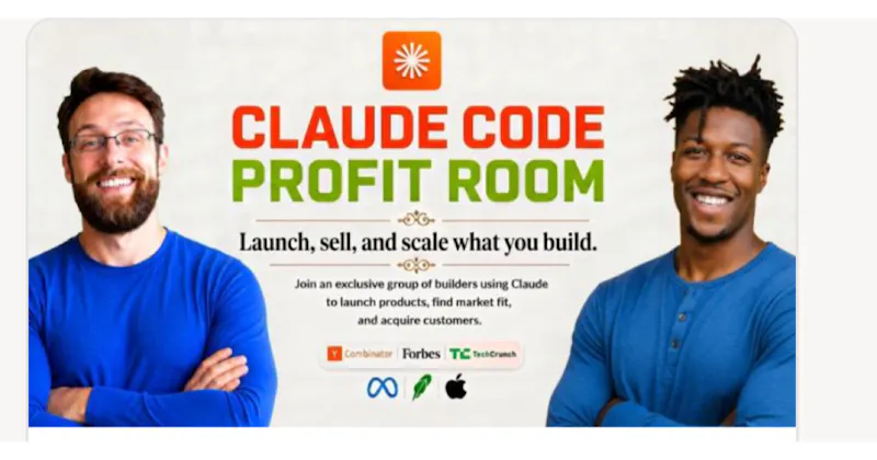Claude Code Profit Room screenshot 1