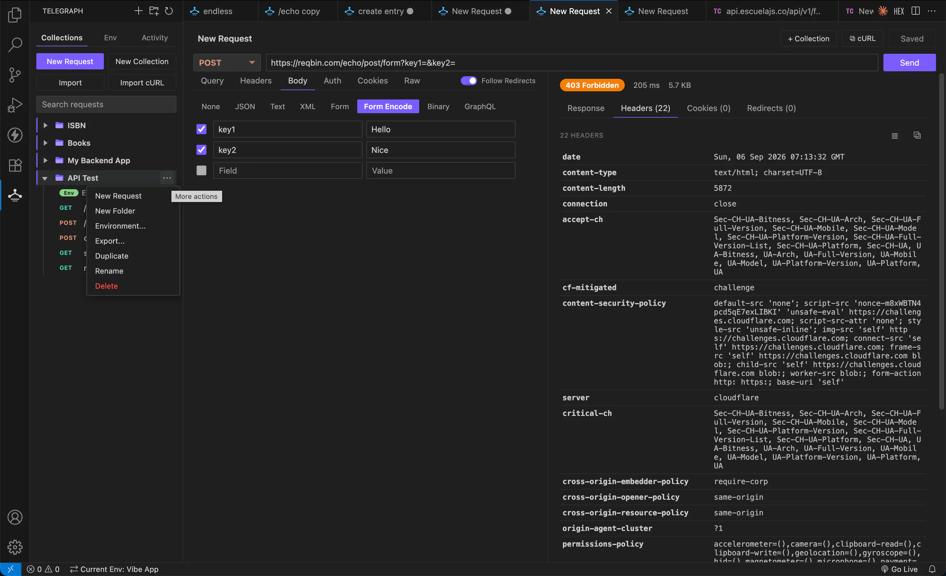 Telegraph REST API Client gallery image