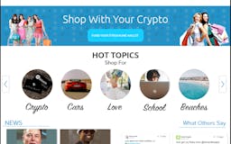 Strmline | Shop With Your Crypto media 2