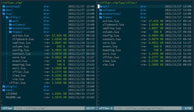 vfiler.vim gallery image