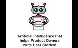 AI User Story Assistant media 1