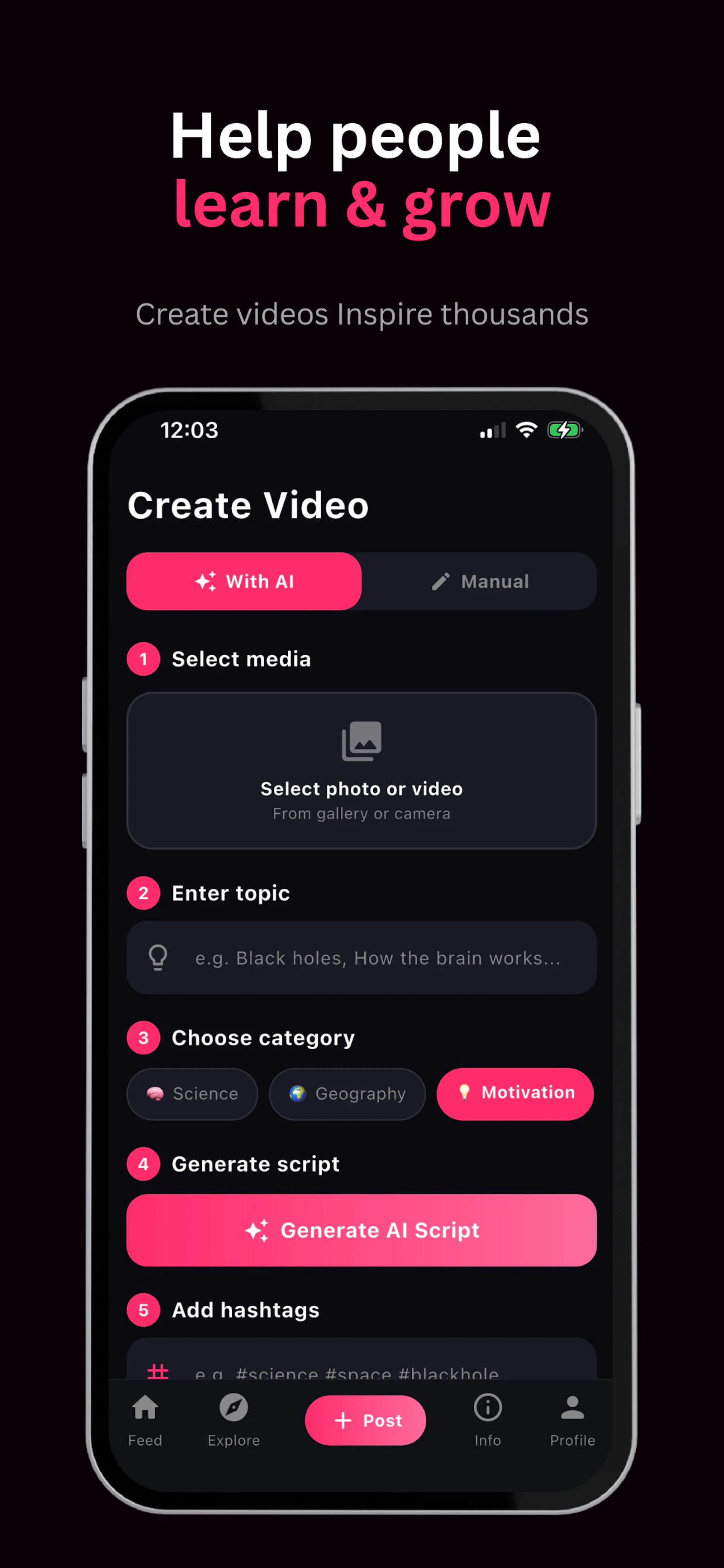 Classklip screenshot 3