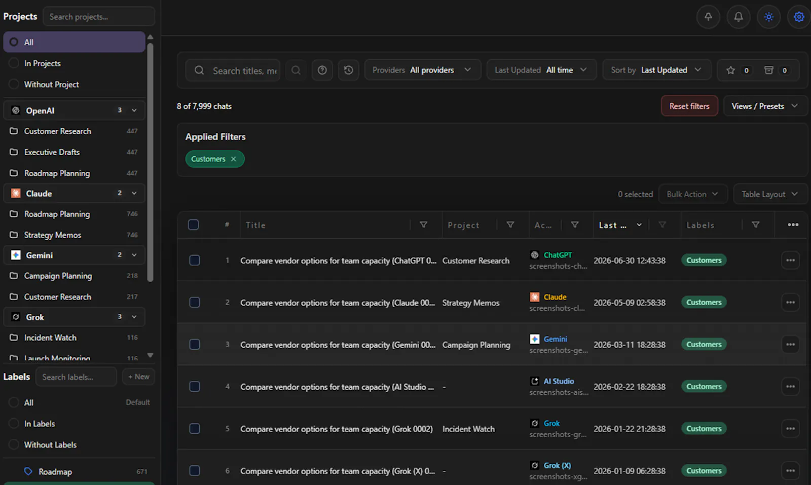 AI Chat Inbox screenshot 5
