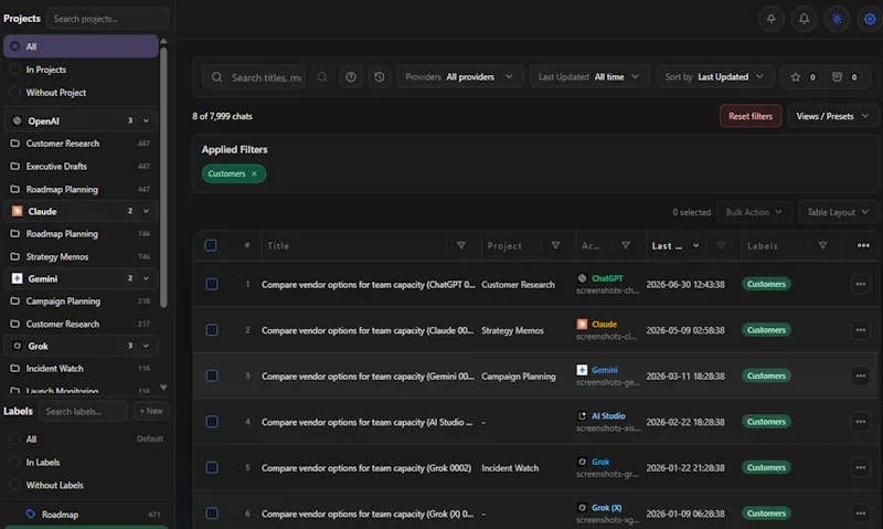 AI Chat Inbox screenshot 5