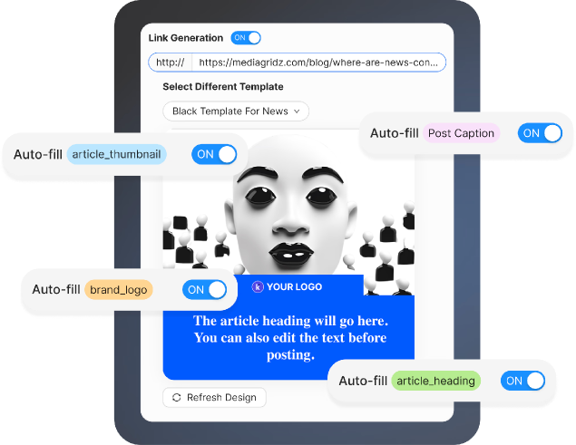 Platform - Main product screenshot demonstrating key features and user interface