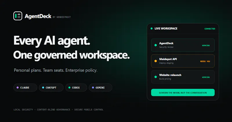 AgentDeck screenshot 7