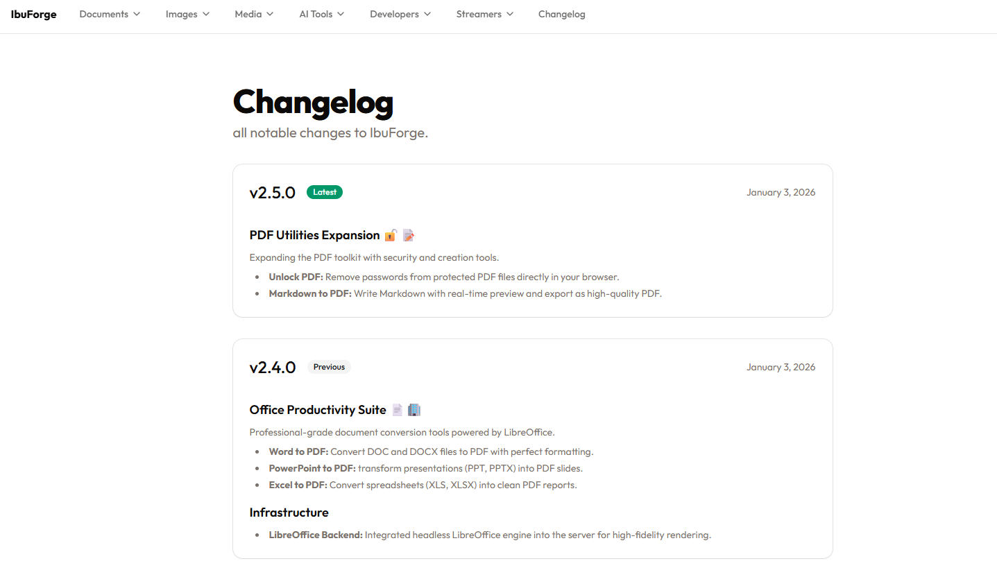 IbuForge - Screenshot 3 showing product features and functionality